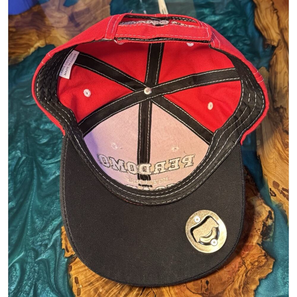 Perdomo Cigars Hat With Built In Cutter - Picture 5 of 7
